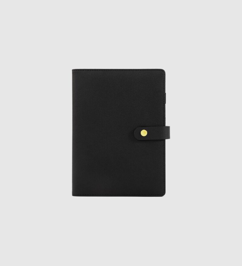 Pebble PU Leather Agenda