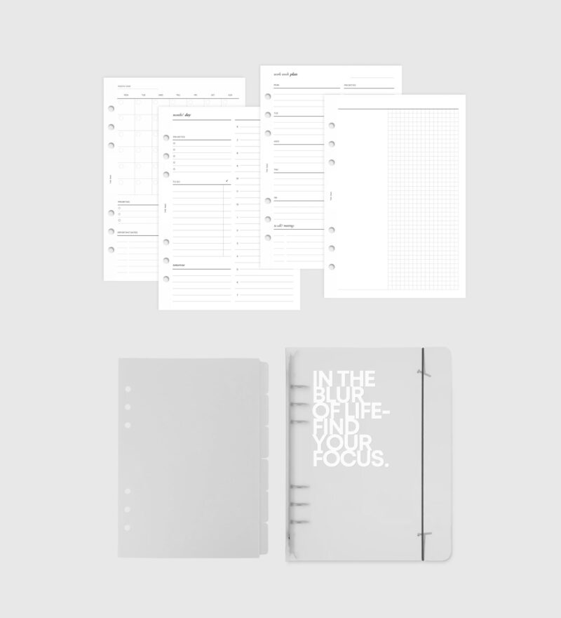 Work Planner Bundle 07