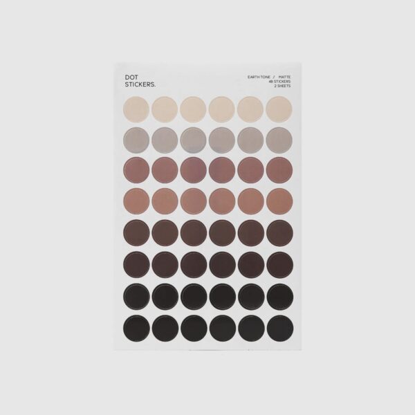 Round Dot Stickers