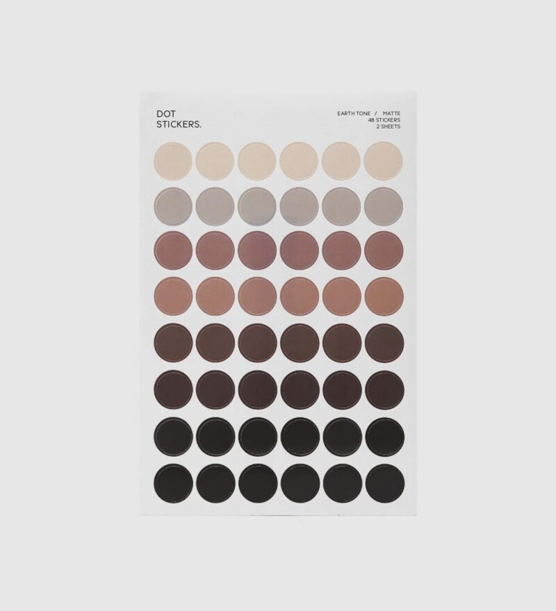 Round Dot Stickers