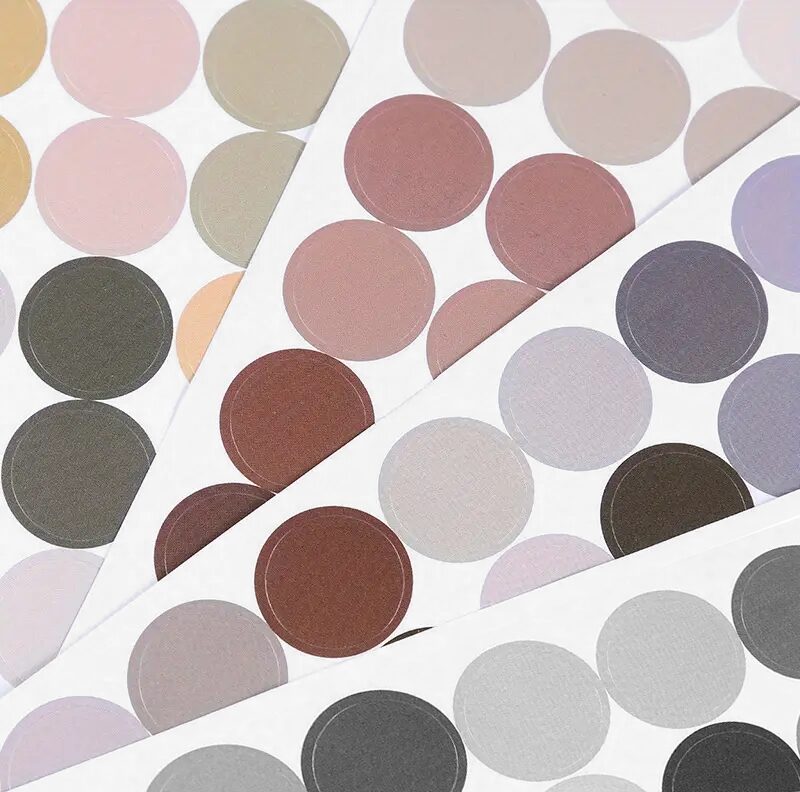 Round Dot Stickers