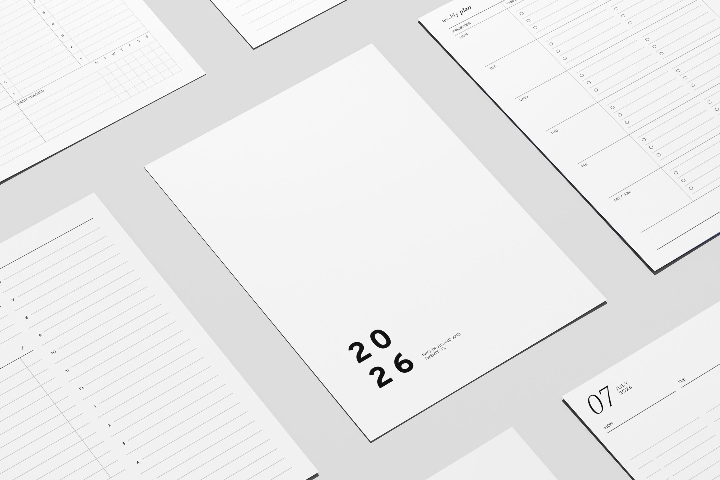 2026 Full Planner Bundle