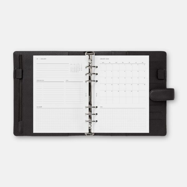 2026 Monthly Minimal Calendar 04