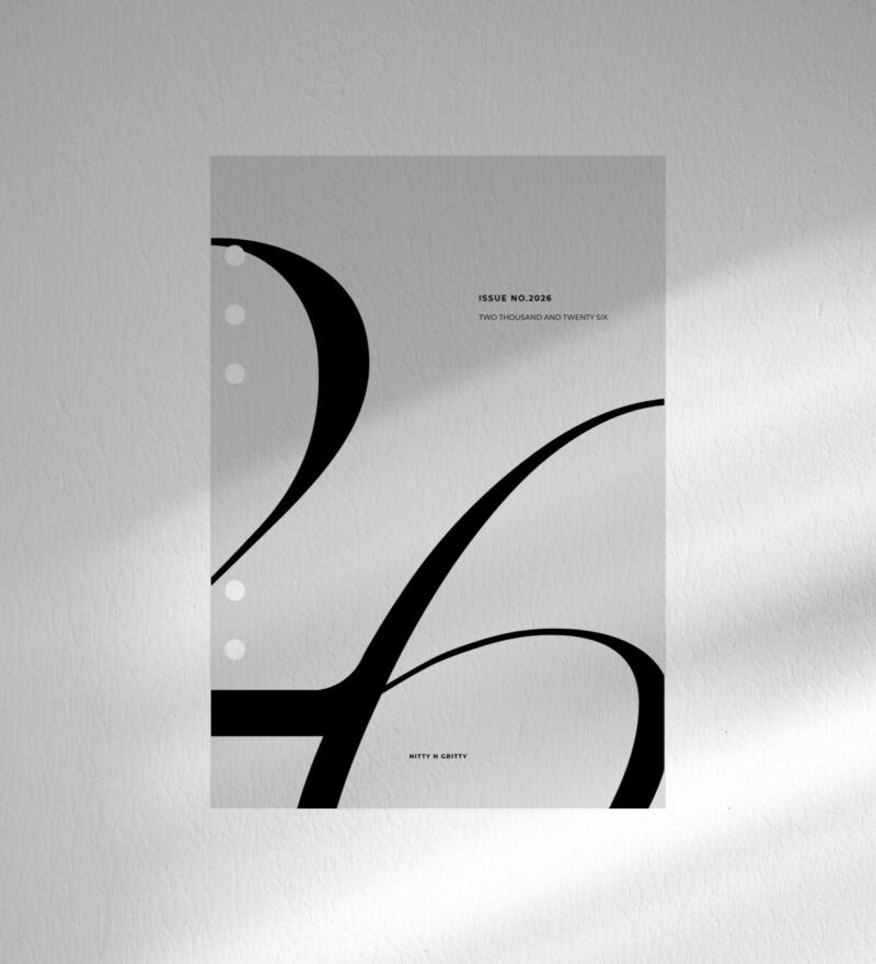 2026 Planner Dashboard A5