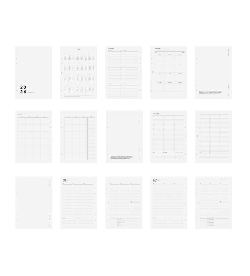 2026 Ultimate Planner Bundle 4
