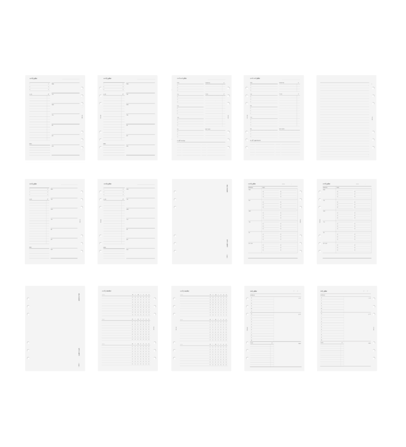 2026 Ultimate Planner Bundle 5
