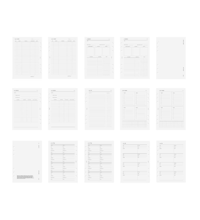 2026 Ultimate Planner Bundle 6
