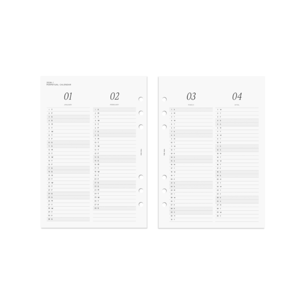 2026 Vertical Yearly Overview 7