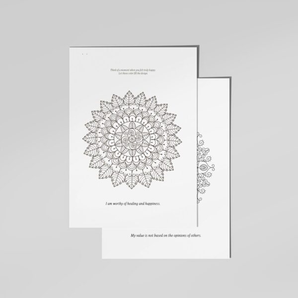 Printable Mandala Affirmation