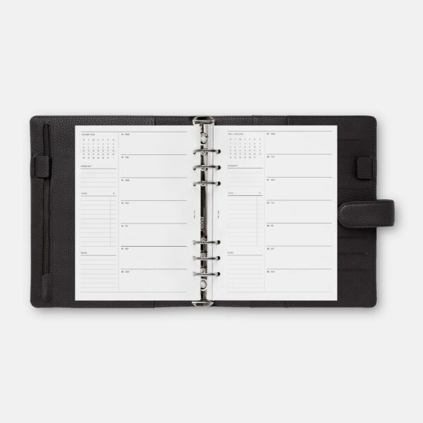2026 Horizontal Weekly Blank 2