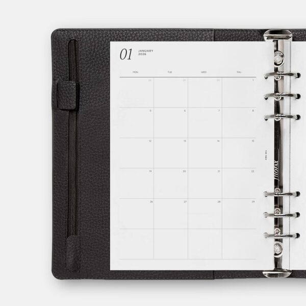 2026 Monthly Calendar on 2 Pages 9