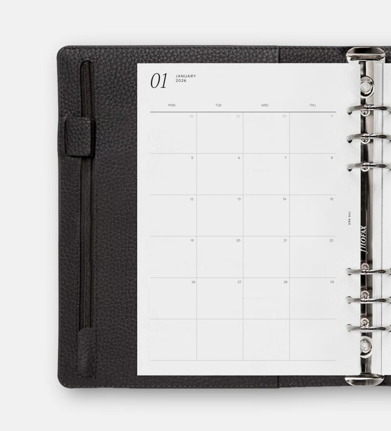 2026 Monthly Calendar on 2 Pages 9