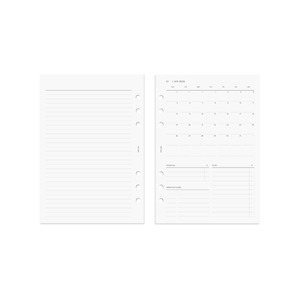 2026 Printable Monthly Calendar 2