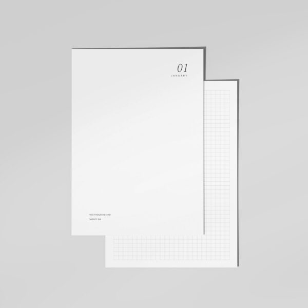 2026 Weekly Planner 2