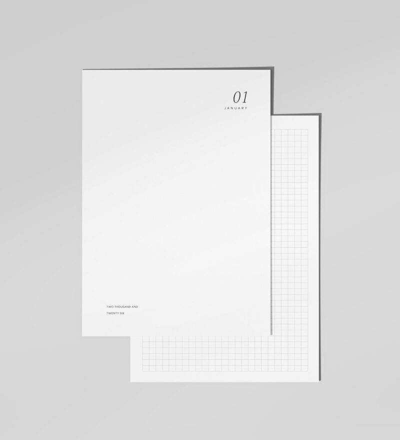 2026 Weekly Planner 2
