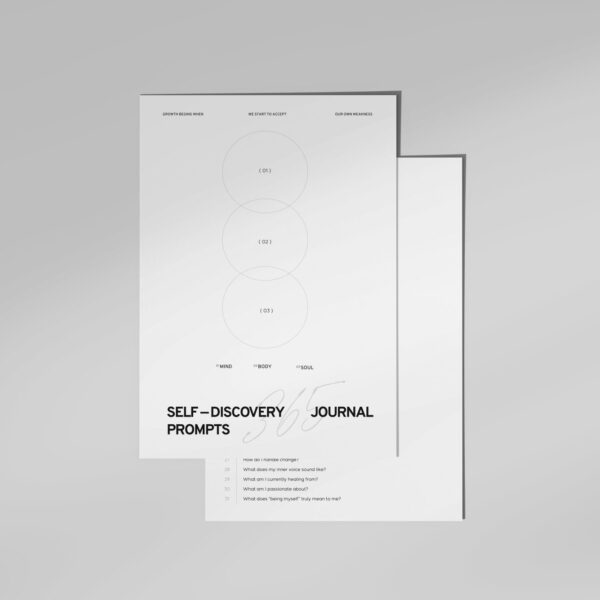 365 Self Discovery Journal Prompts 5