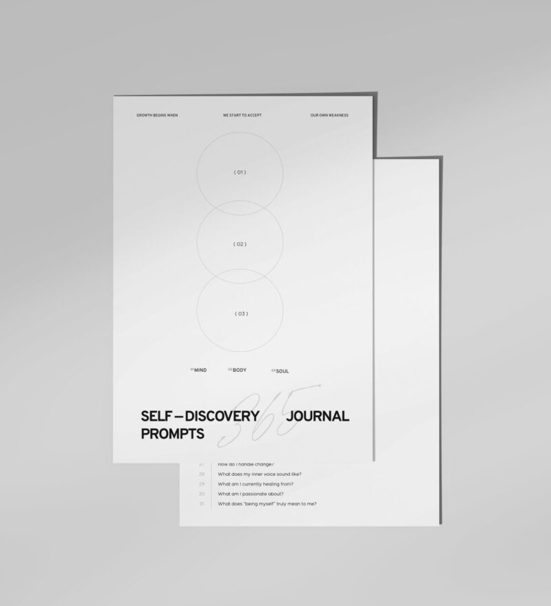 365 Self Discovery Journal Prompts 5