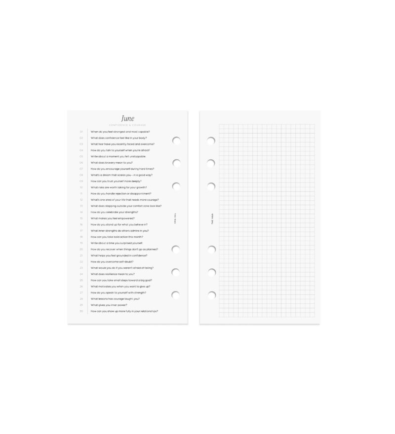 365 Self Discovery Journal Prompts Personal 2