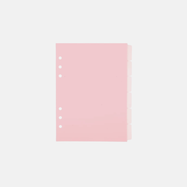 Blush Frosed Dividers