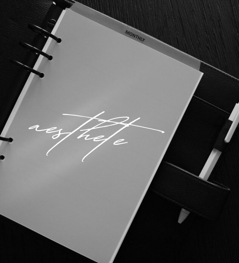 Clear Gloss Plastic Planner Dashboard 2 Clear Gloss Plastic Planner Dashboard 2