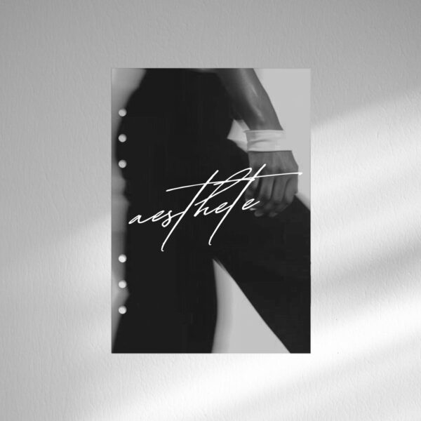 Clear Gloss Plastic Planner Dashboard