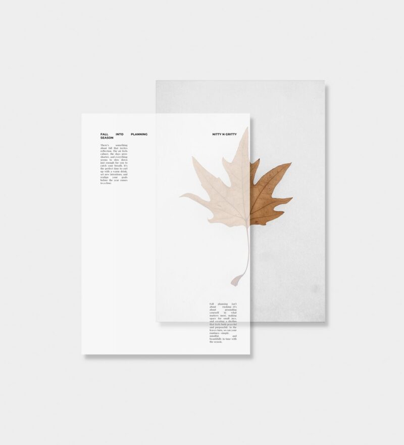 Fall Planner Dashboard 3
