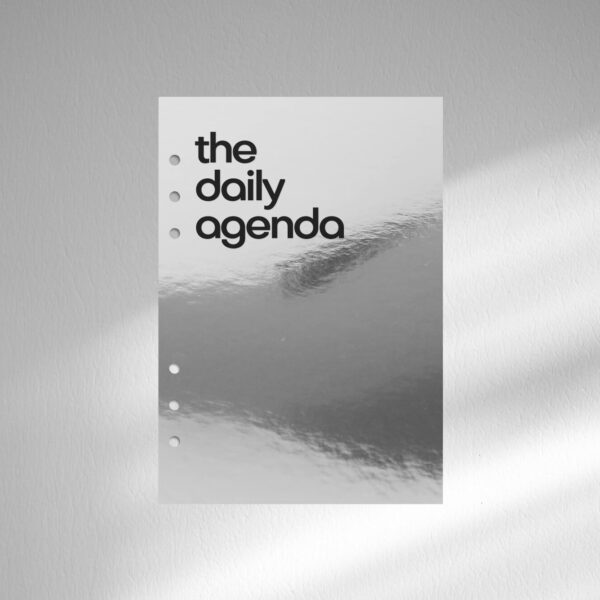 Holographic Reflective Planner Dashboard 11