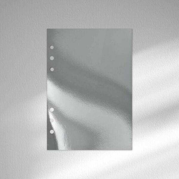 Holographic Reflective Planner Dashboard 3