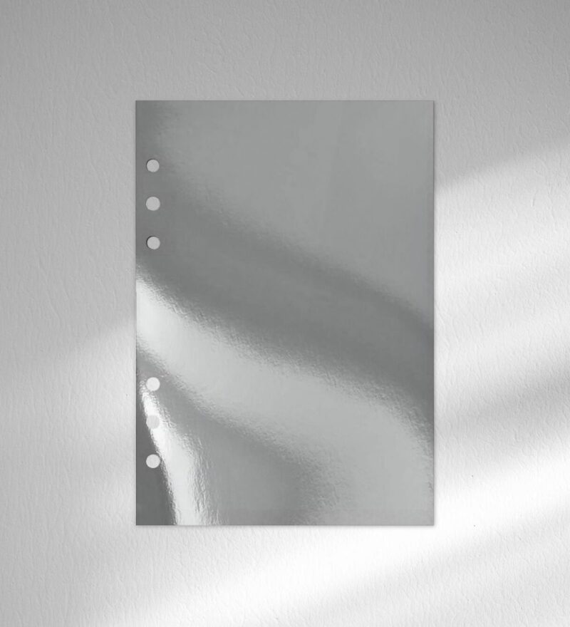 Holographic Reflective Planner Dashboard 3