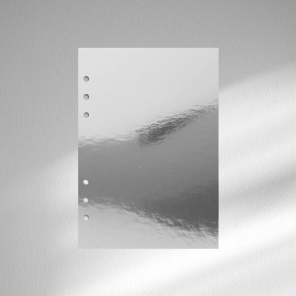 Metallic Reflective Planner Dashboard