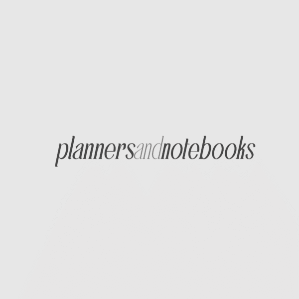 Planners & Notebooks