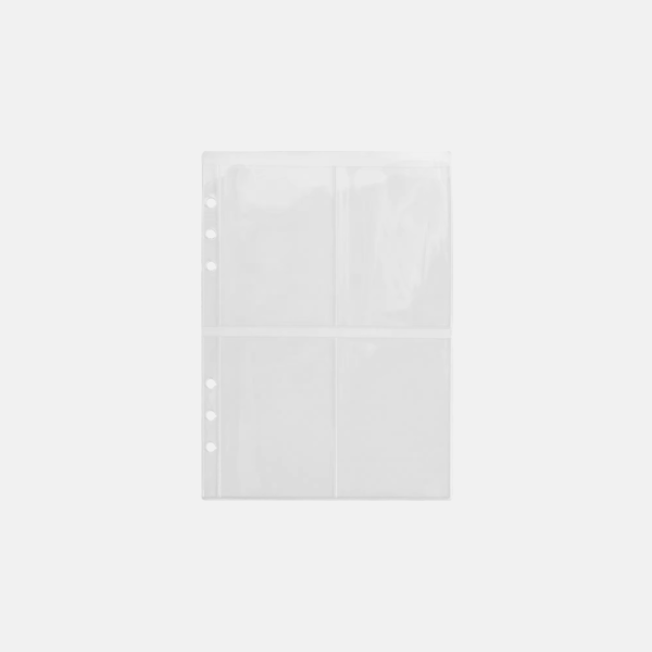 Pocket Clear Card Holder 2