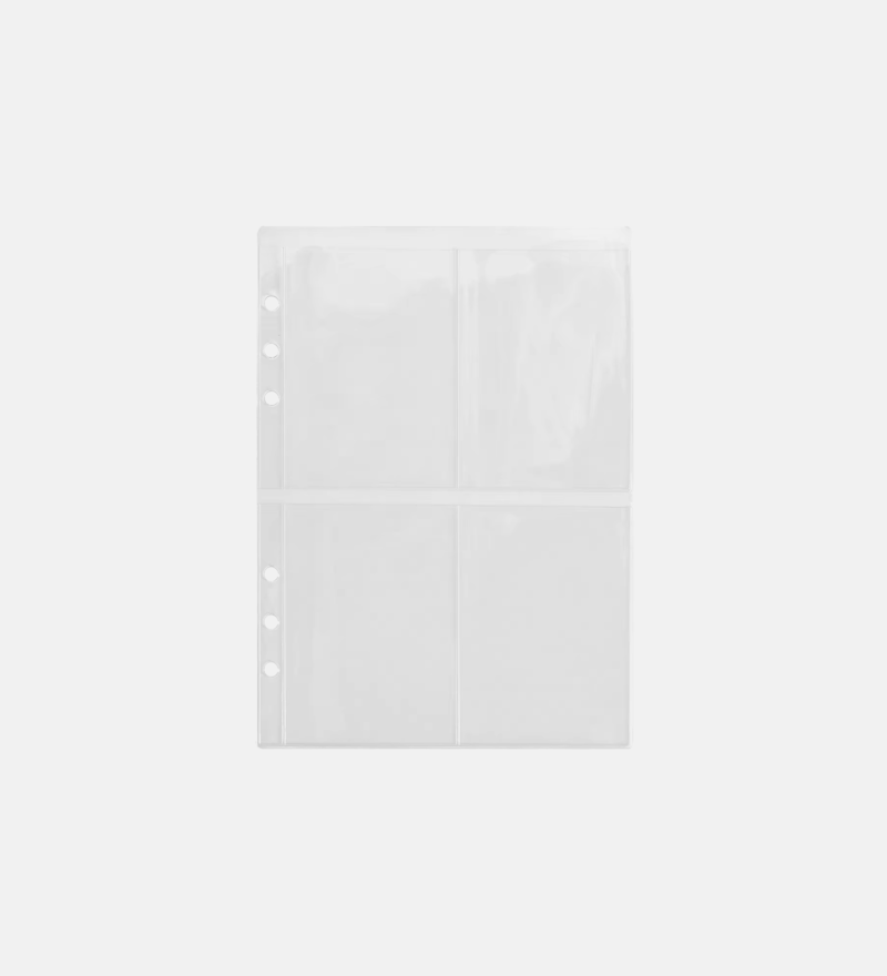 Pocket Clear Card Holder 2