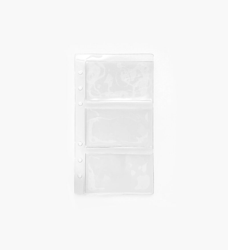 Pocket Clear Card Holder Personal