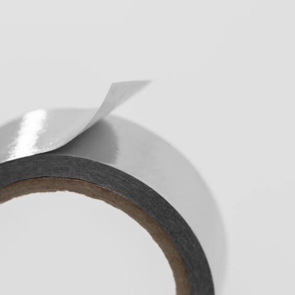 Silver Foil Washi Tape 2