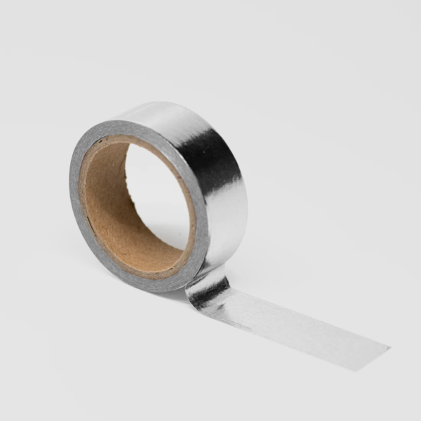 Silver Foil Washi Tape