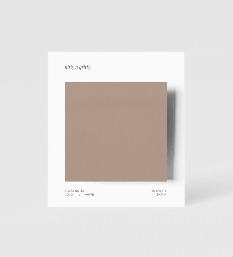 Vintage Square Sticky Notes Coco Vintage Square Sticky Notes Coco