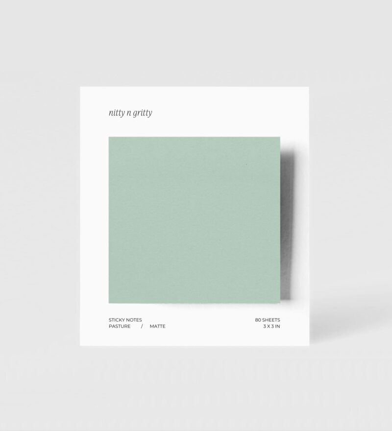 Vintage Square Sticky Notes Pasture Vintage Square Sticky Notes Pasture