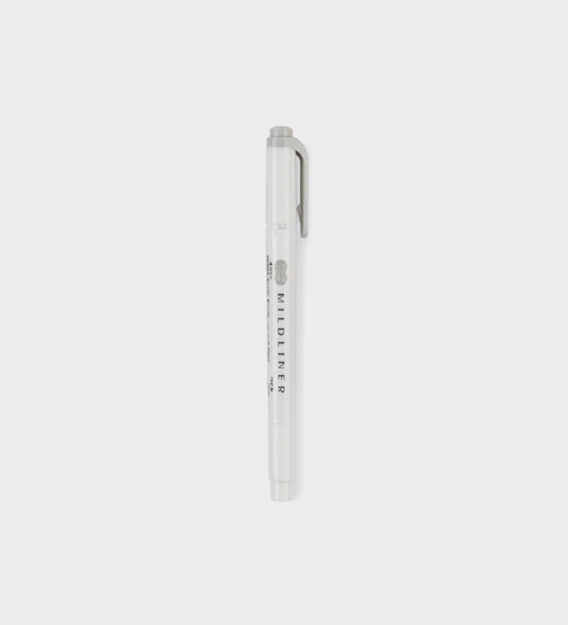 Zebra Mildliner Mild Grey