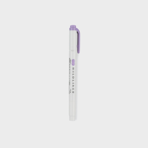 Zebra Mildliner Violet